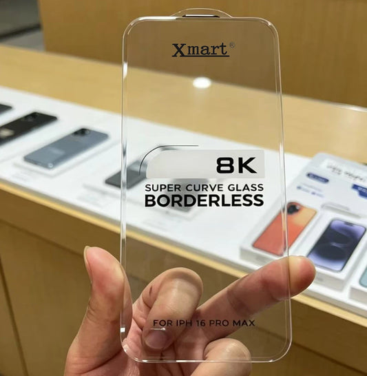 Infinity Edge Tempered Glass