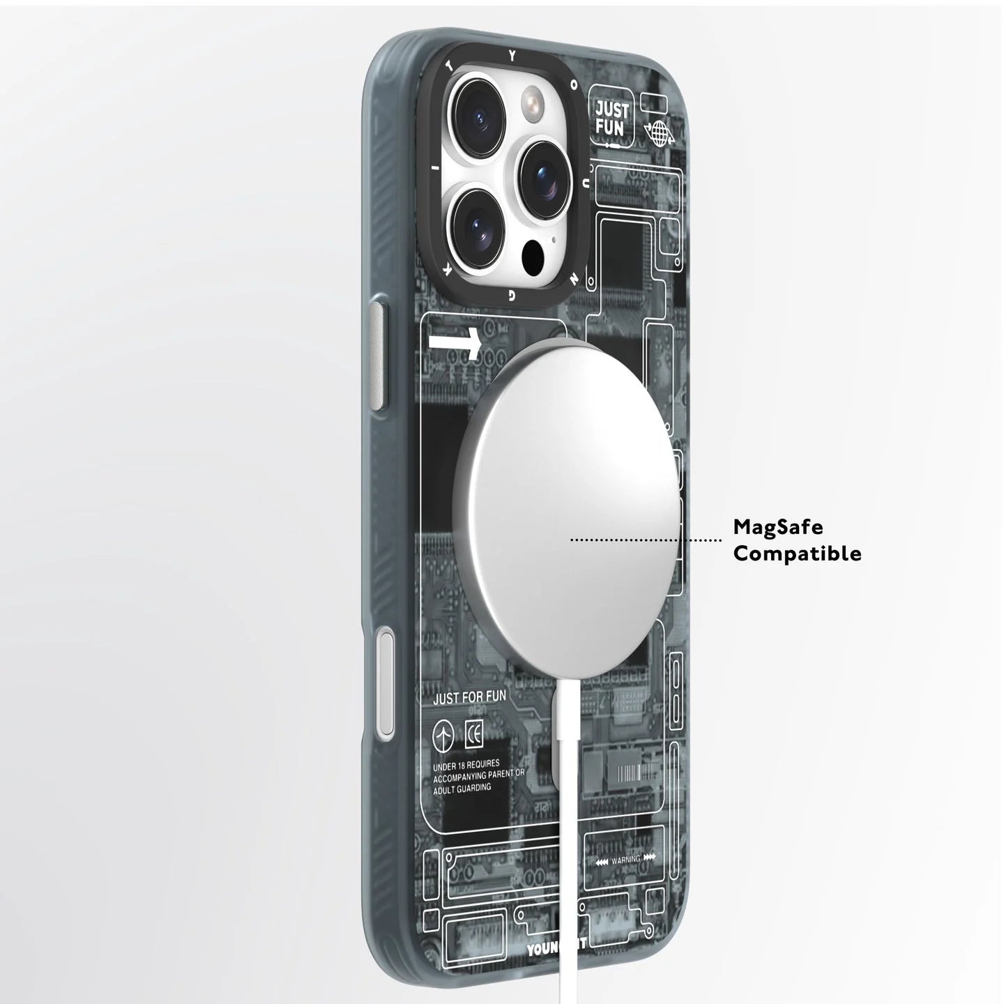 MachinaShell Case (iPhone 14 Pro)