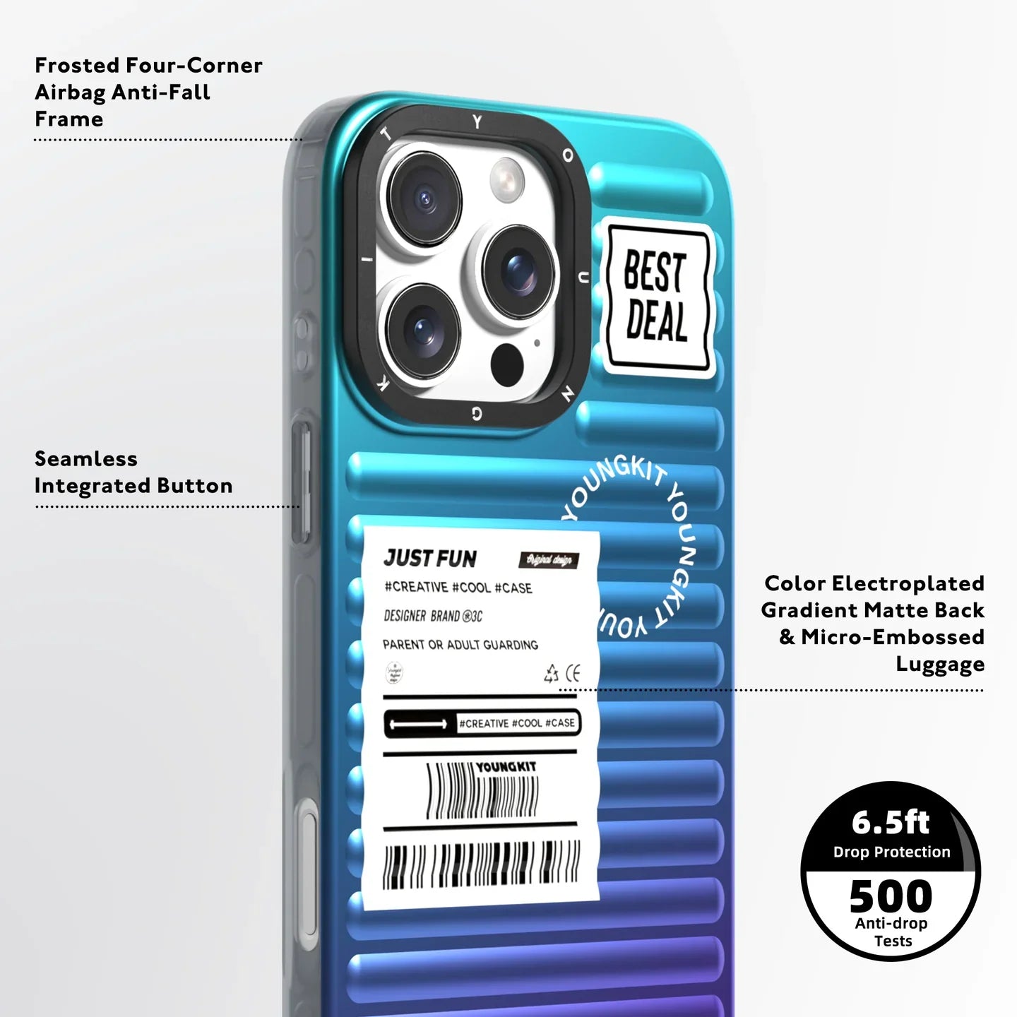 BoldHue Case