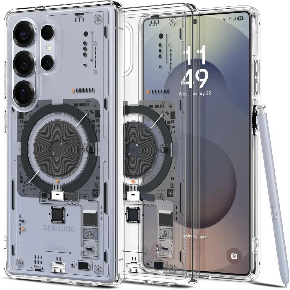 TechGrid Samsung Ultra case with camera cutout detail