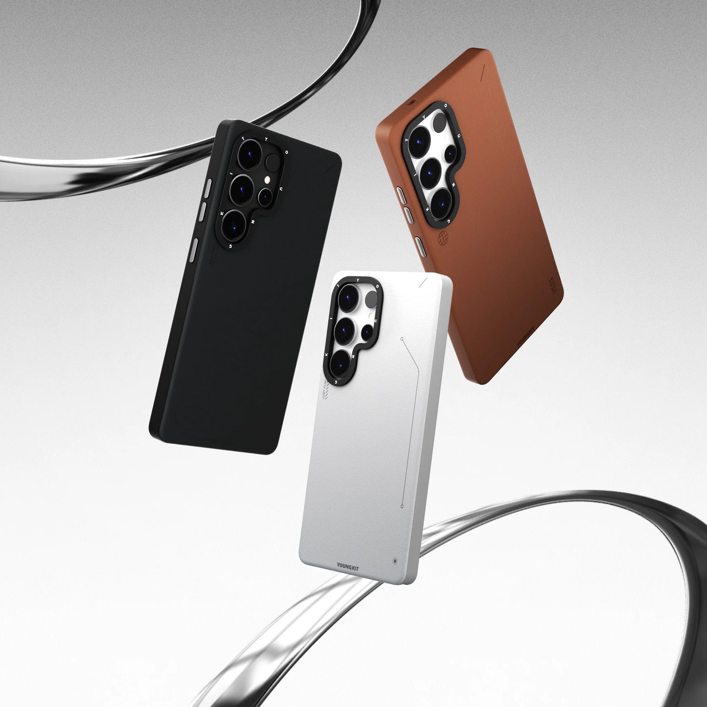 Youngkit Matte DustStone MagSafe Case for Galaxy S25 Ultra