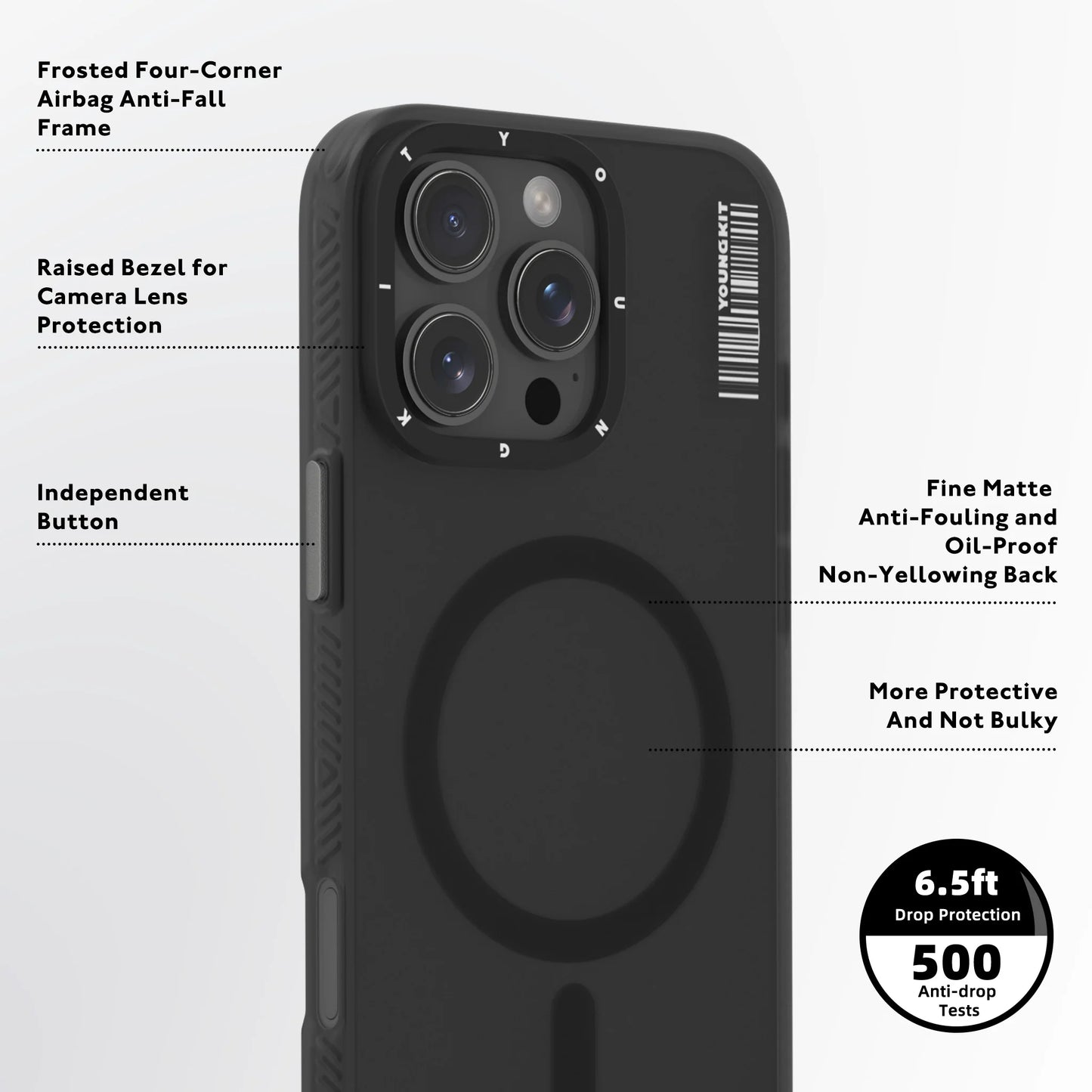Frost Grid Case