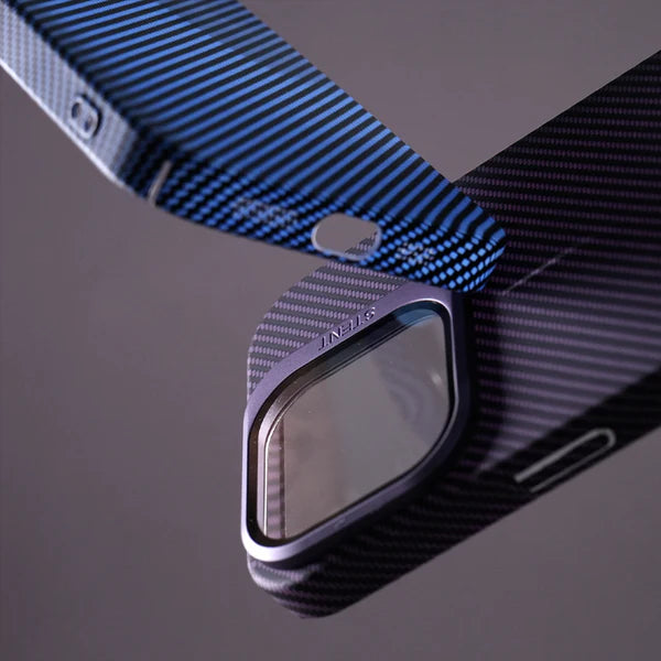 XCarbon Armor case offering bold looks, strong grip, and daily defense
