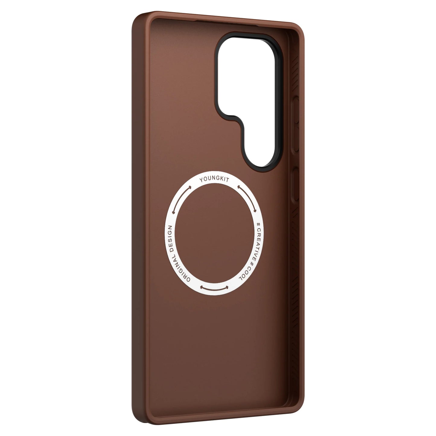 Youngkit Matte DustStone MagSafe Case for Galaxy S25 Ultra
