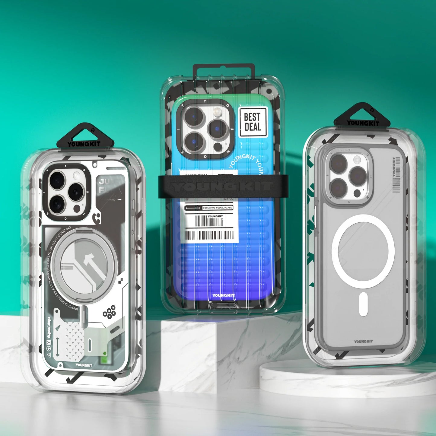 Youngkit TechShell Fusion Case with MagSafe