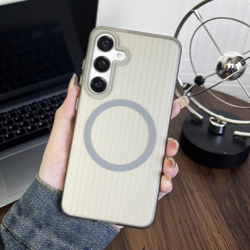 Elegant Galaxy S23 Ultra back cover with Kohli Signature branding