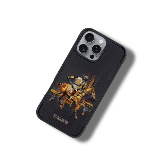 Designer iPhone 16 Pro Max back cover with soft-touch feel