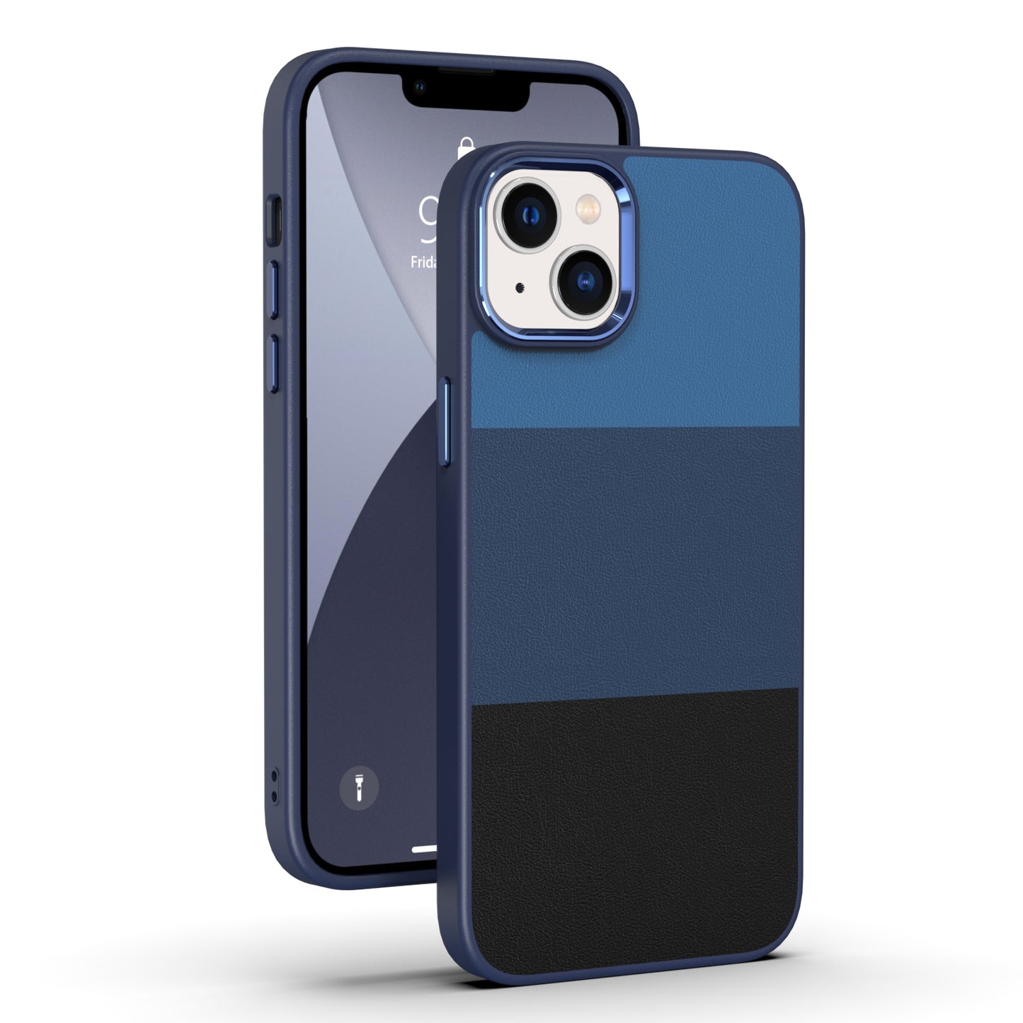 Triple Play Cover in dark purple with smooth raised camera edges