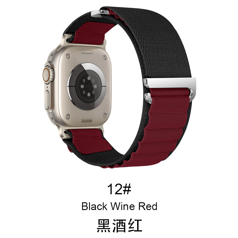 Flexible and breathable watch band for Apple Watch Ultra and more