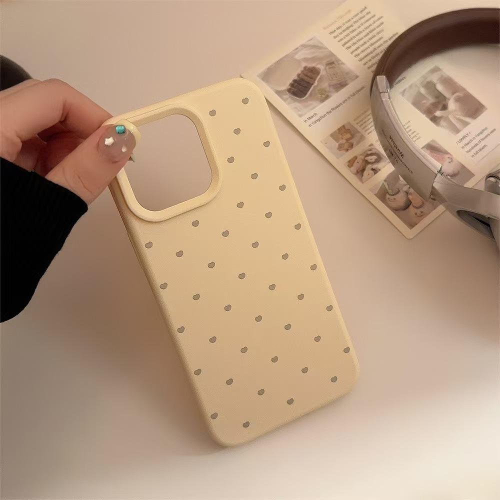 Heart Shape Matte Case