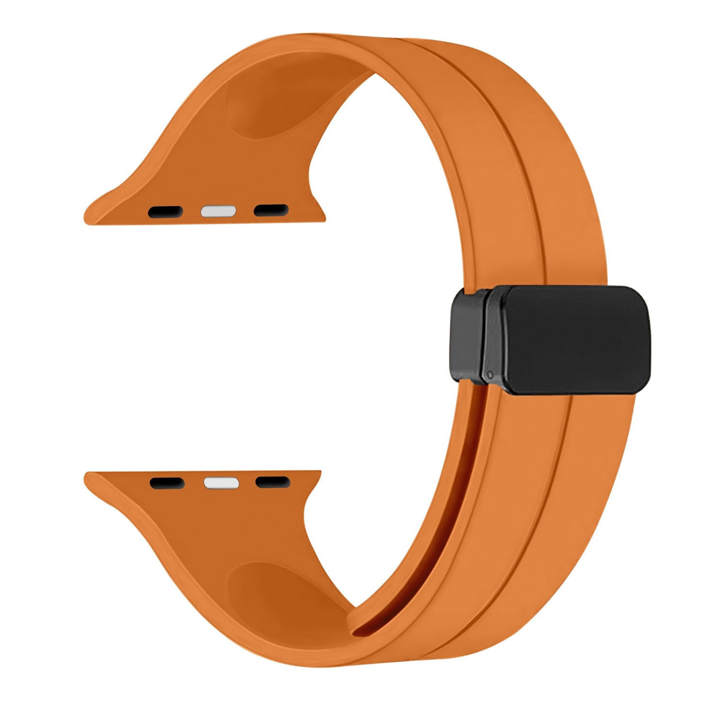 NeoMag strap shown during wrist movement – flexibility in use