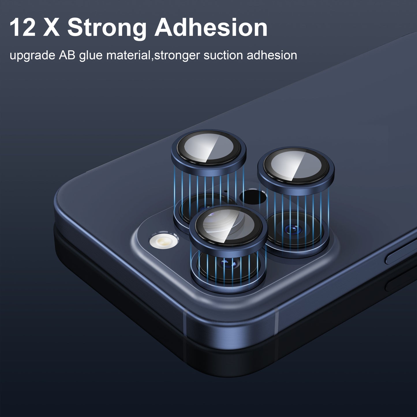 Aluminum Camera Lens Protection Rings