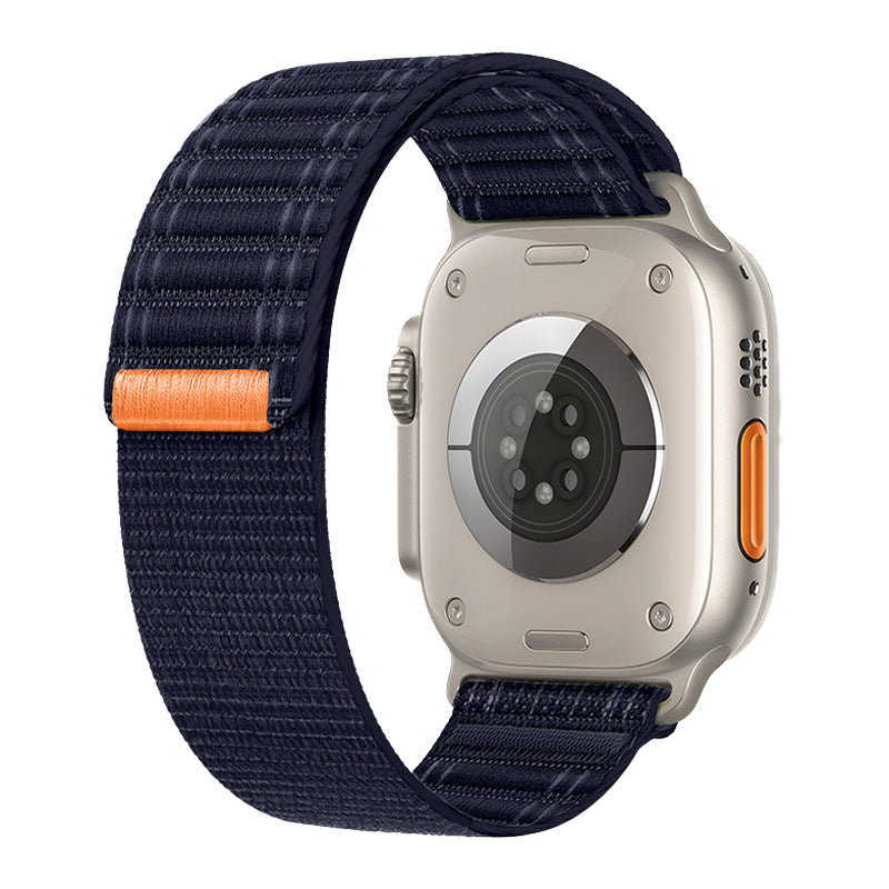 Quick-release nylon Apple Watch strap under ₹1000