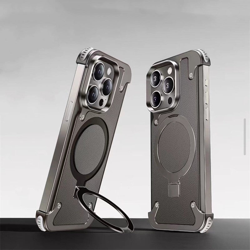 Rugged iPhone 15 Pro Max case with MagSafe compatibility