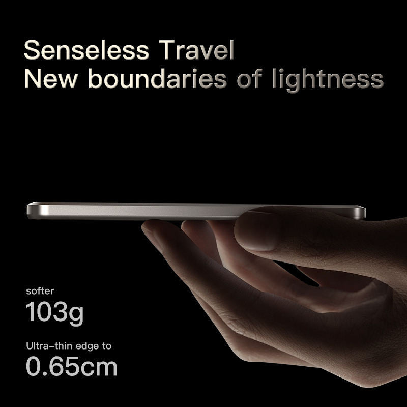 Slimmest Ever! Lito Wireless Power Bank