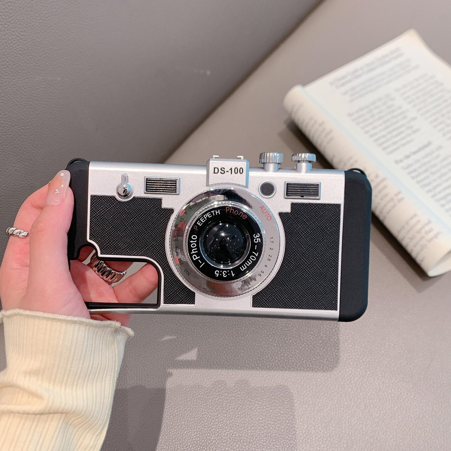 Emily-Inspired Retro Camera Case