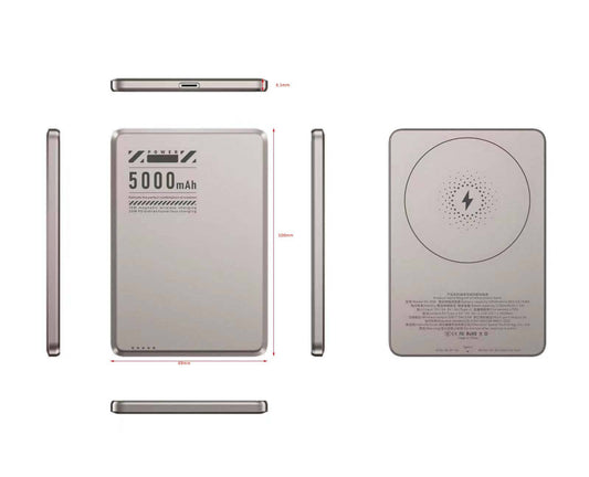 Slimmest Ever! Lito Wireless Power Bank