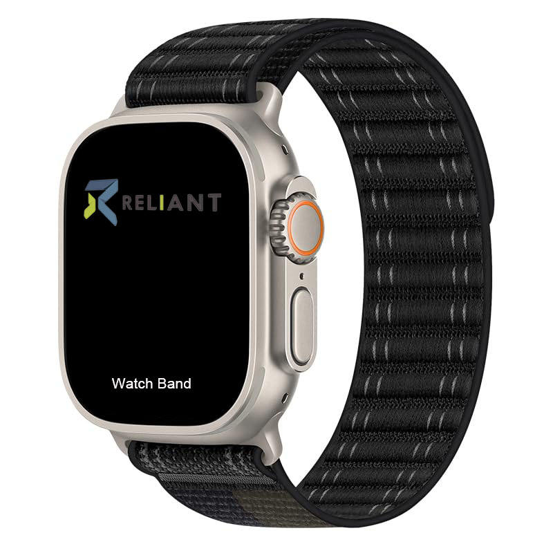 AeroWeave band for Apple Watch Series 10 46mm in black