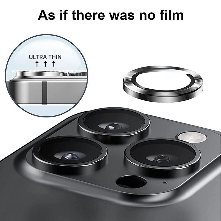 Aluminum Camera Lens Protection Rings