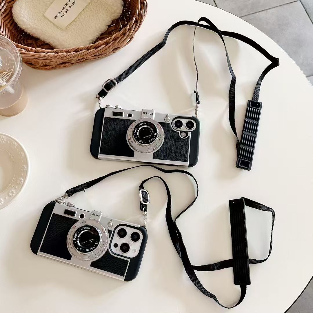 Emily-Inspired Retro Camera Case