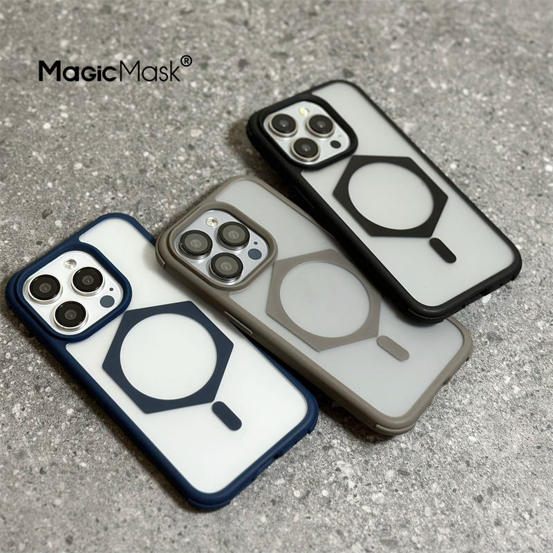 Frosted Jewel Case