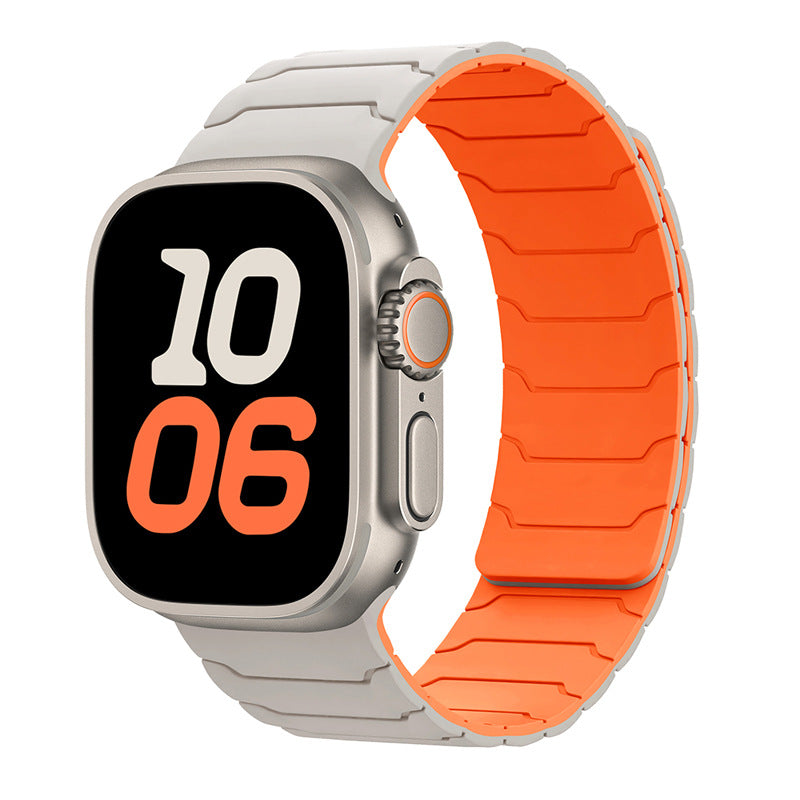 Lightweight magnet strap that fits Apple Watch Series 1 to 10