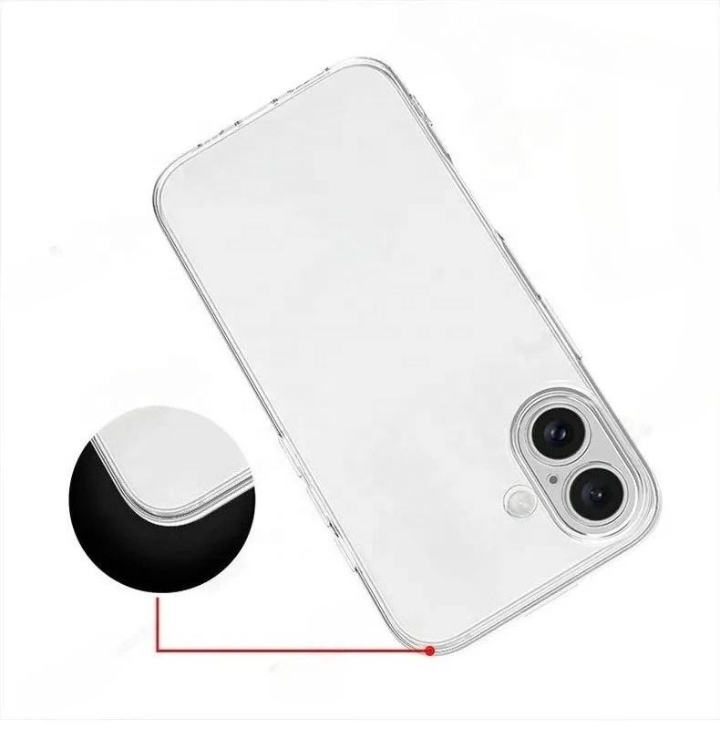 Independent Button Technology close-up on GlassTone iPhone 17 Pro Max case