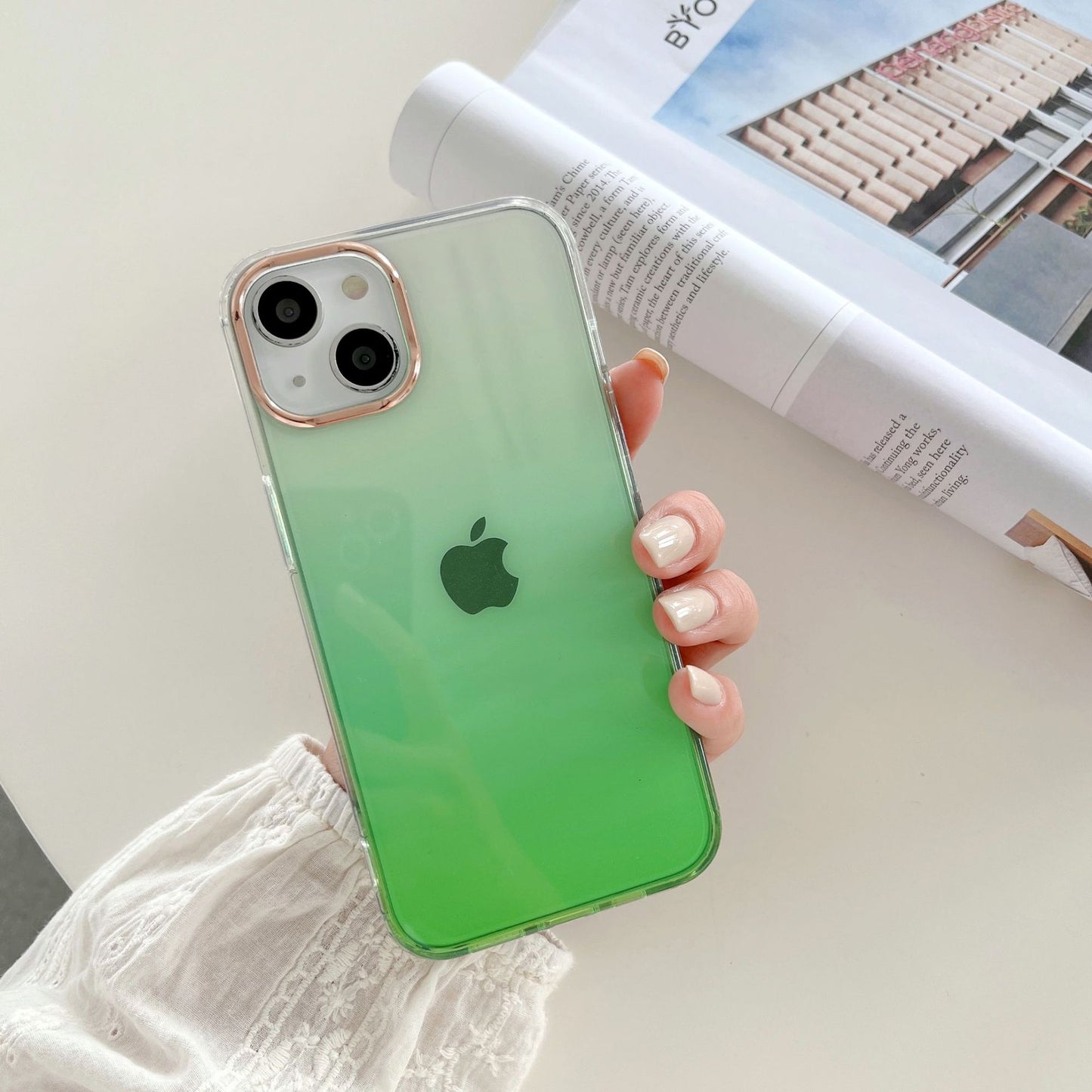 Soft Hue Shimmer Case