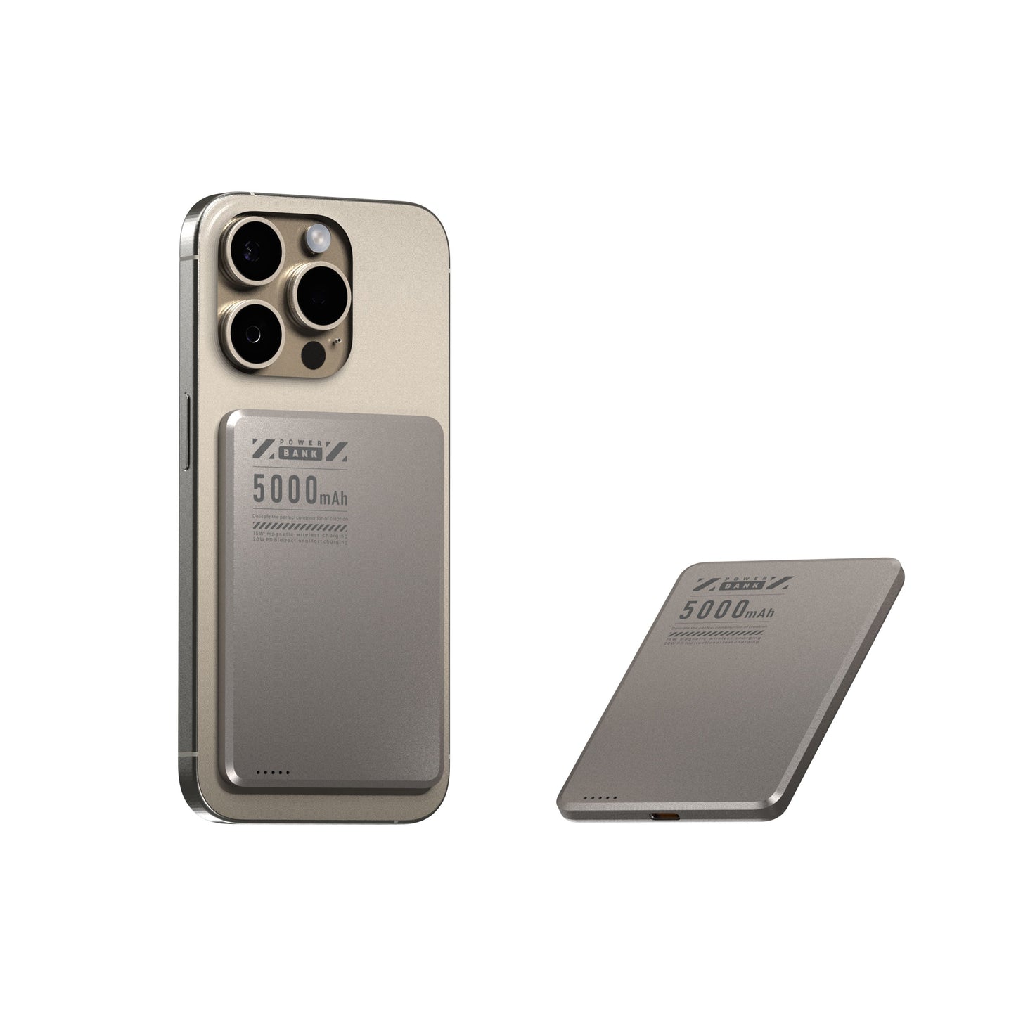 Slimmest Ever! Lito Wireless Power Bank