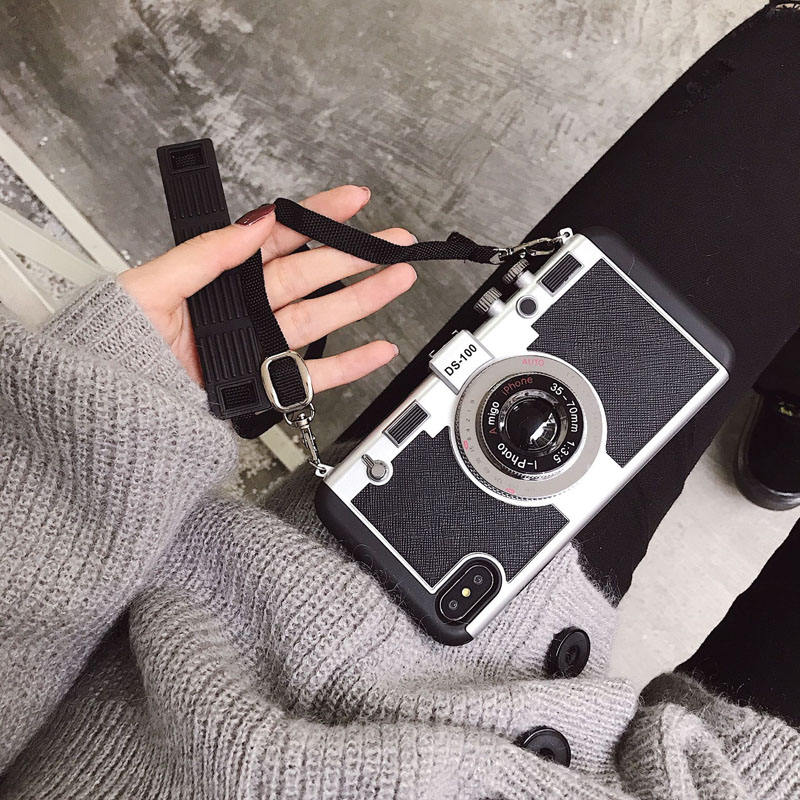 Emily-Inspired Retro Camera Case