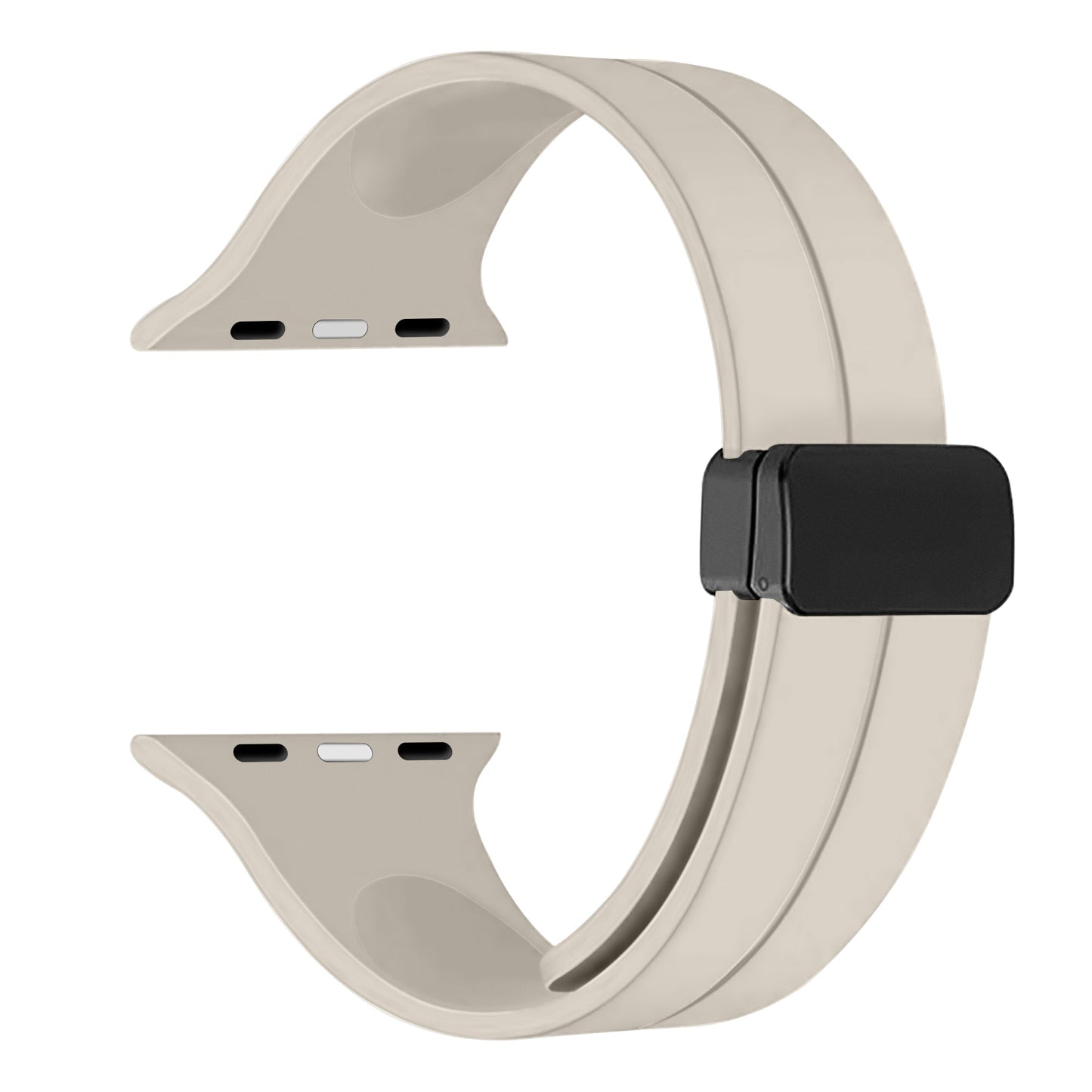 NeoMag Band styled with Apple Watch Ultra – sleek tech look