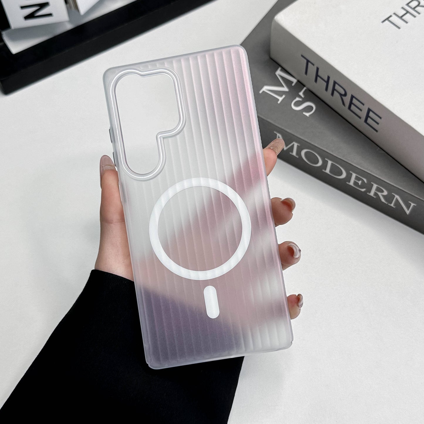 Lightweight Samsung Galaxy S24 Ultra back cover with signature styling