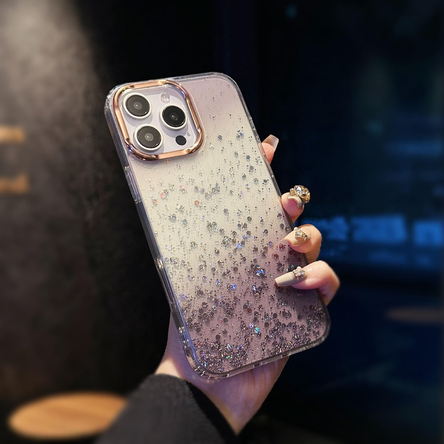 Shimmer Glow iPhone Case