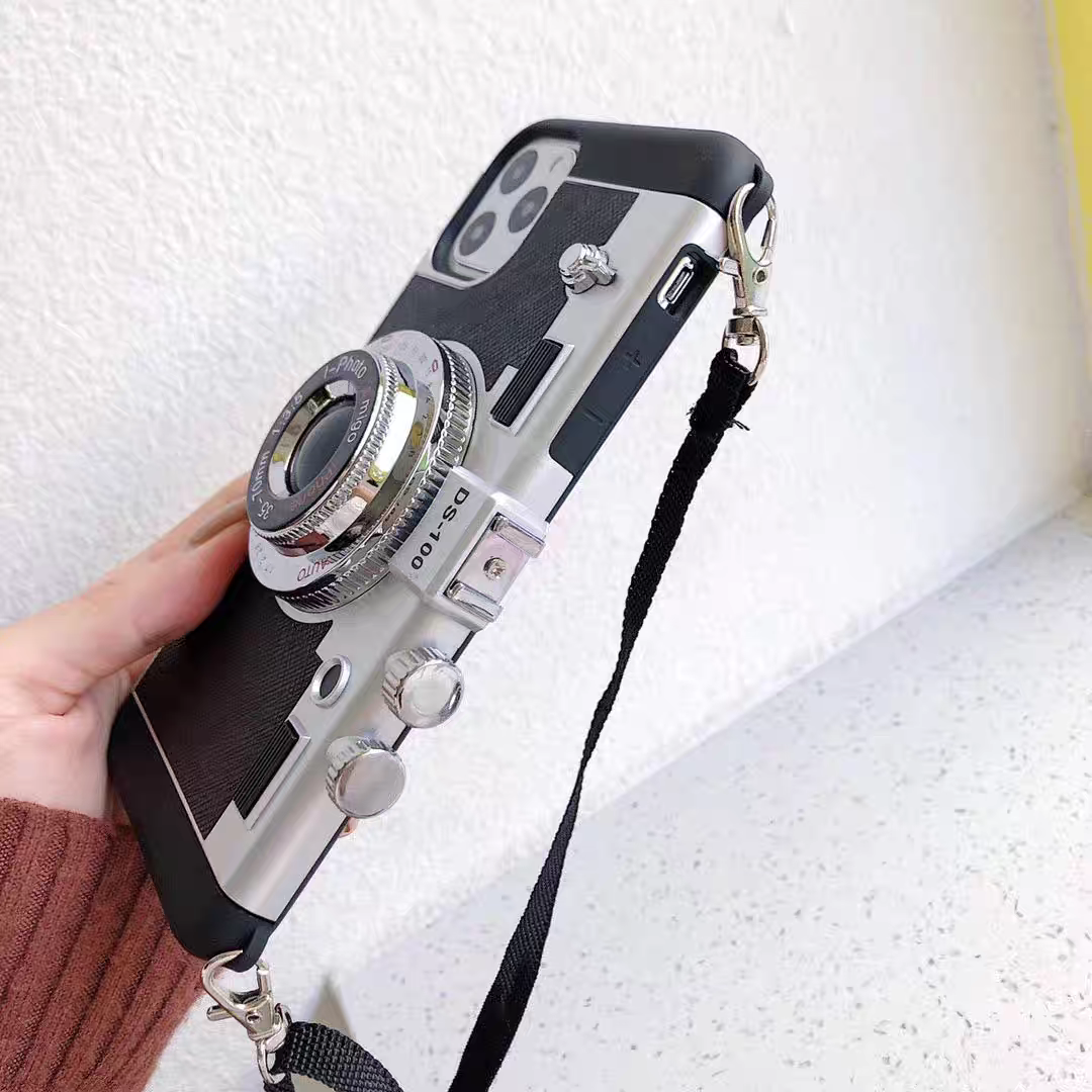 Emily-Inspired Retro Camera Case