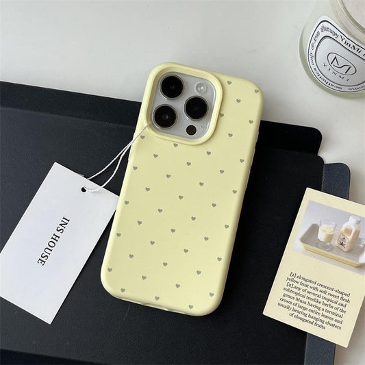 Heart Shape Matte Case