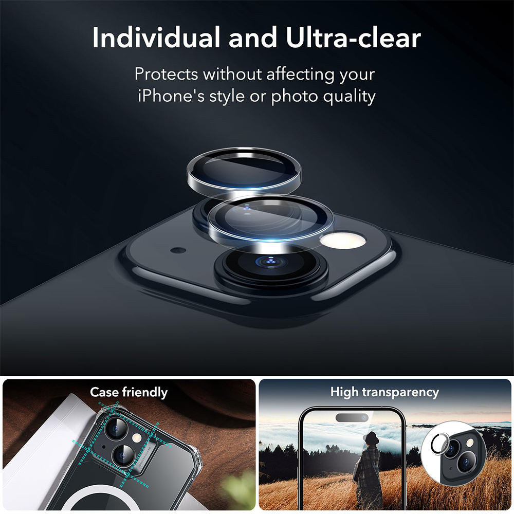 Aluminum Camera Lens Protection Rings