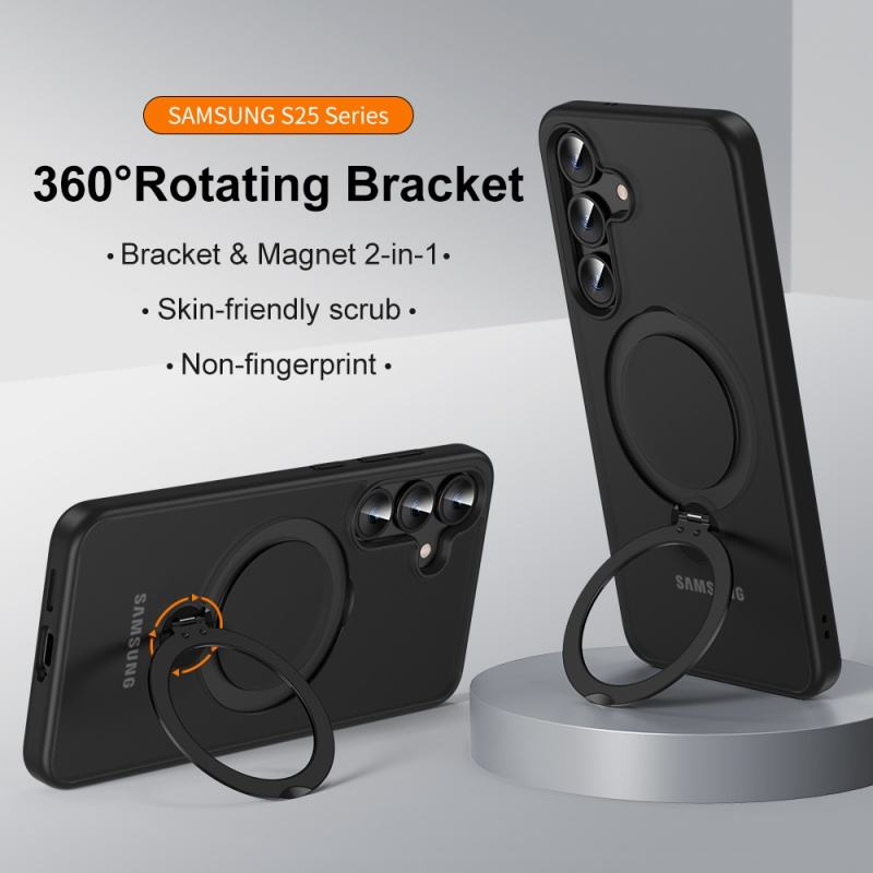 FrostEdge series stand case in smooth matte finish