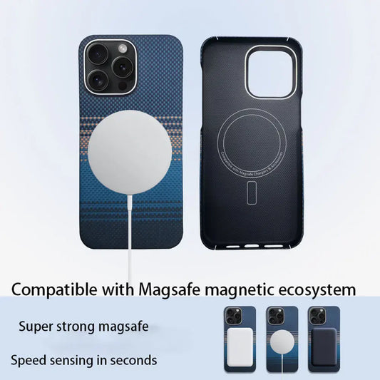 Matte carbon finish iPhone case under ₹1500 India