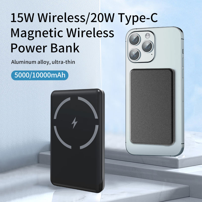 Slimmest Ever! Lito Wireless Power Bank