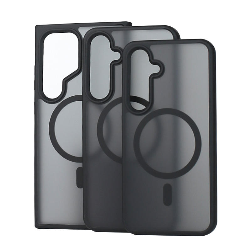MagMist case with frosted finish and precise MagSafe ring alignment