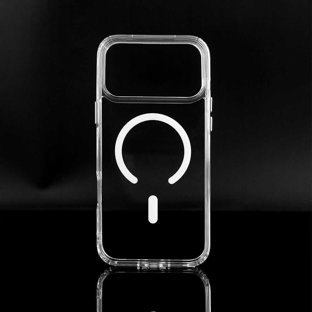 Shockproof GlassTone MagSafe transparent cover for iPhone 17 Air