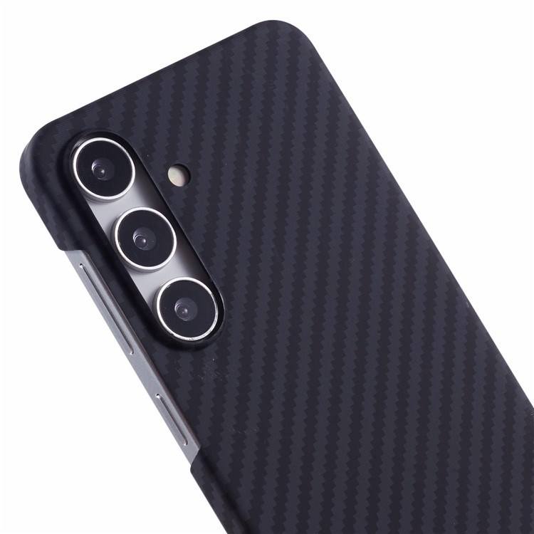 Precision-fit carbon case designed for Galaxy S25 Ultra and S24 Ultra