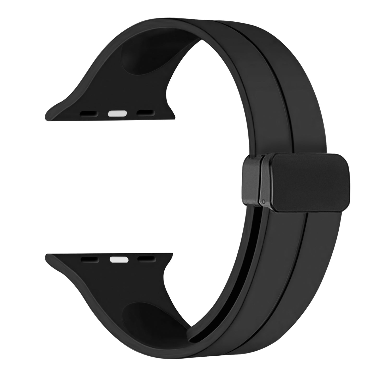 NeoMag band placed with modern tech accessories