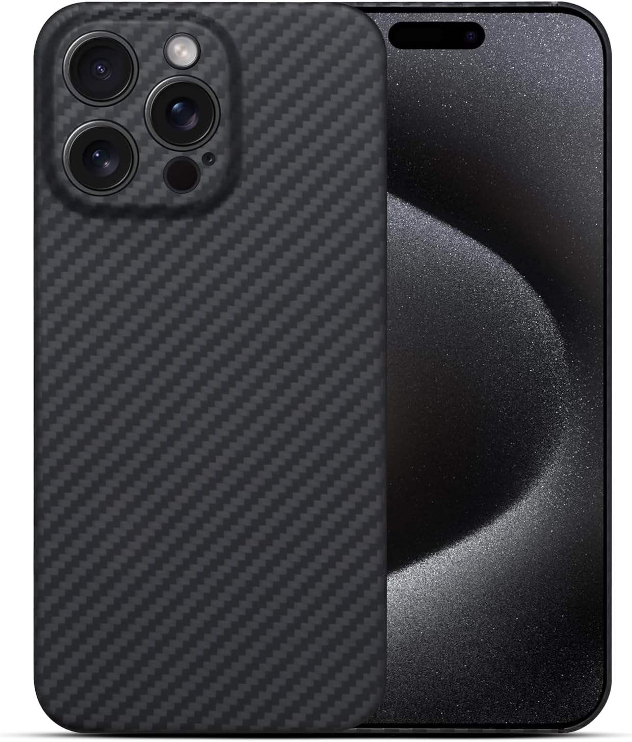 MagSafe carbon matte case for iPhone 16 Pro Max