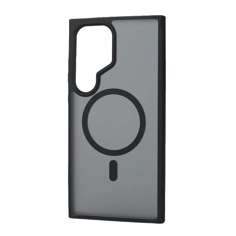 MagMist Samsung cover combining magnetic alignment and stylish texture