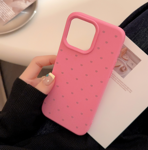 Heart Shape Matte Case