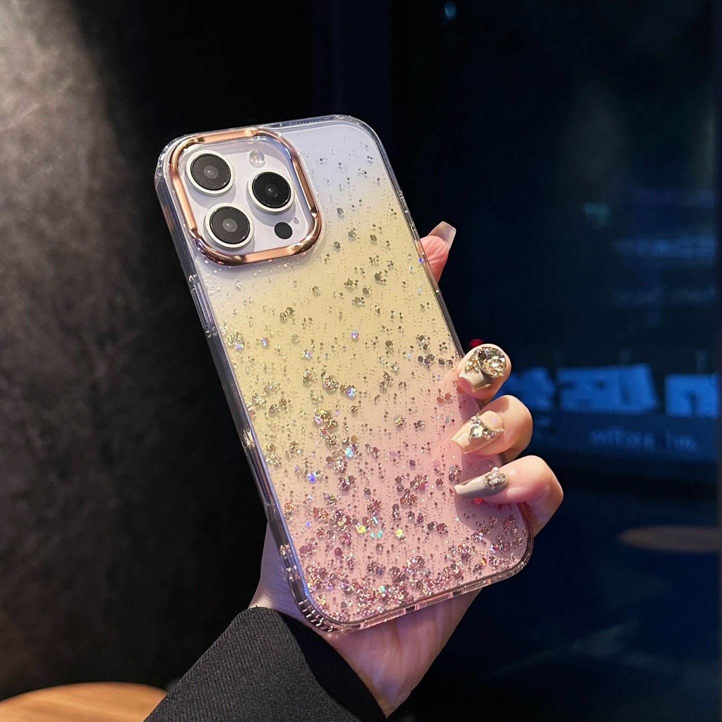 Shimmer Glow iPhone Case