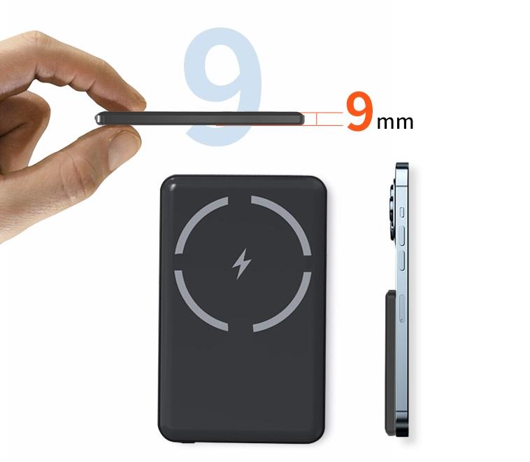 Slimmest Ever! Lito Wireless Power Bank