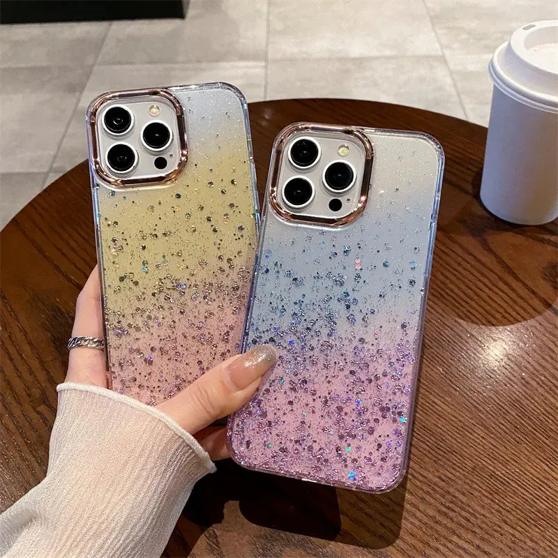 Shimmer Glow iPhone Case