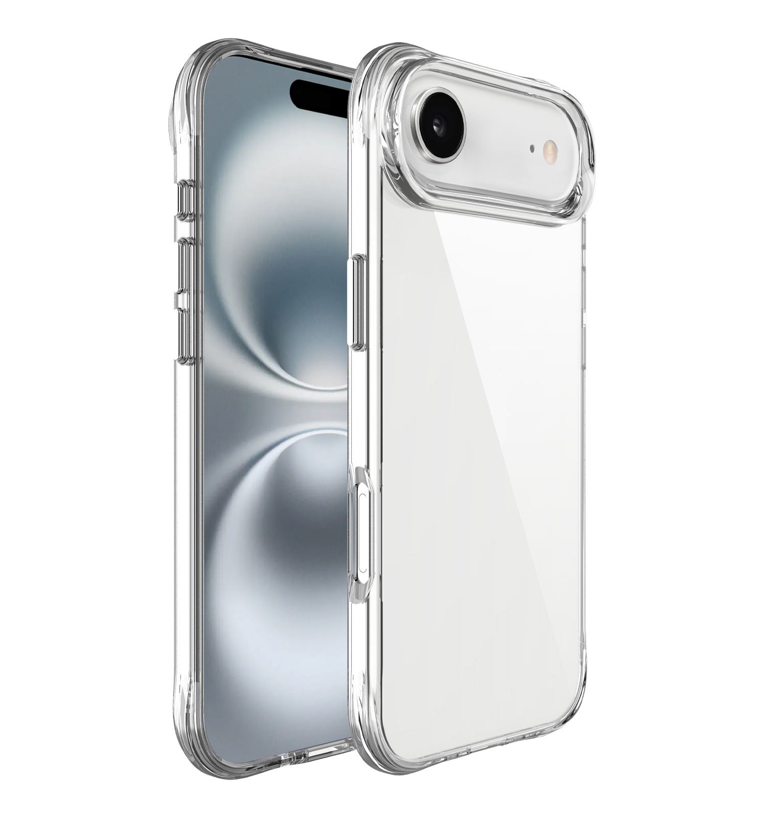 Premium GlassTone ultra clear transparent back cover for iPhone 17 Pro India